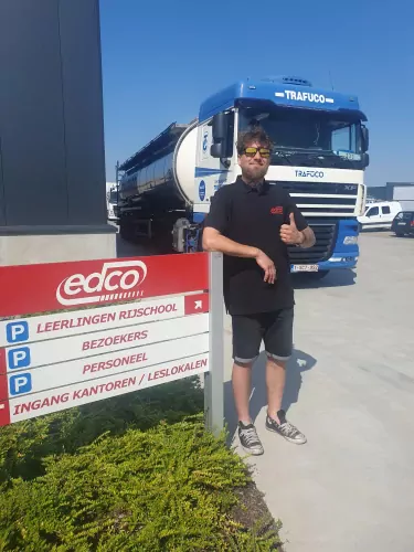 edco vrachtwagen chauffeur worden